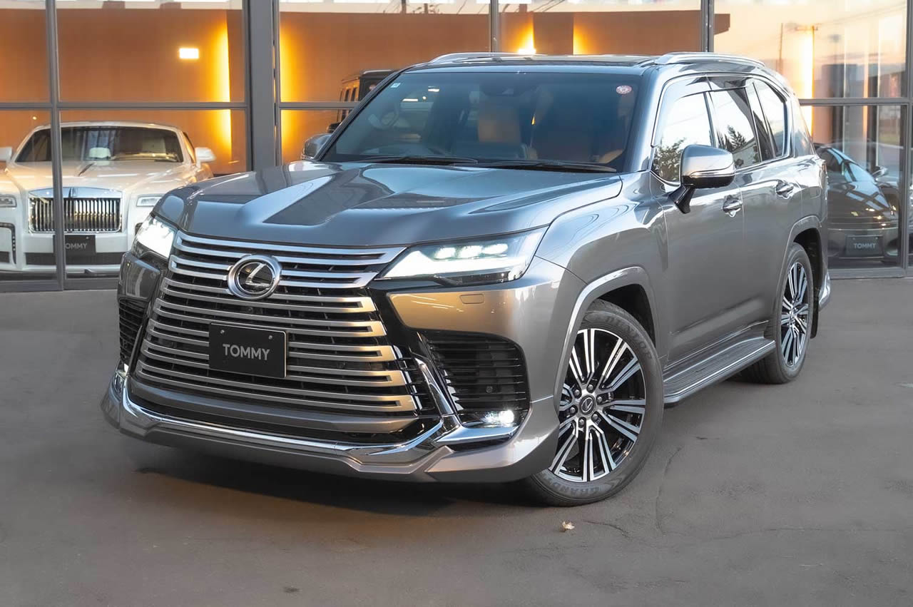 レクサスLX600専門店トミーモータース