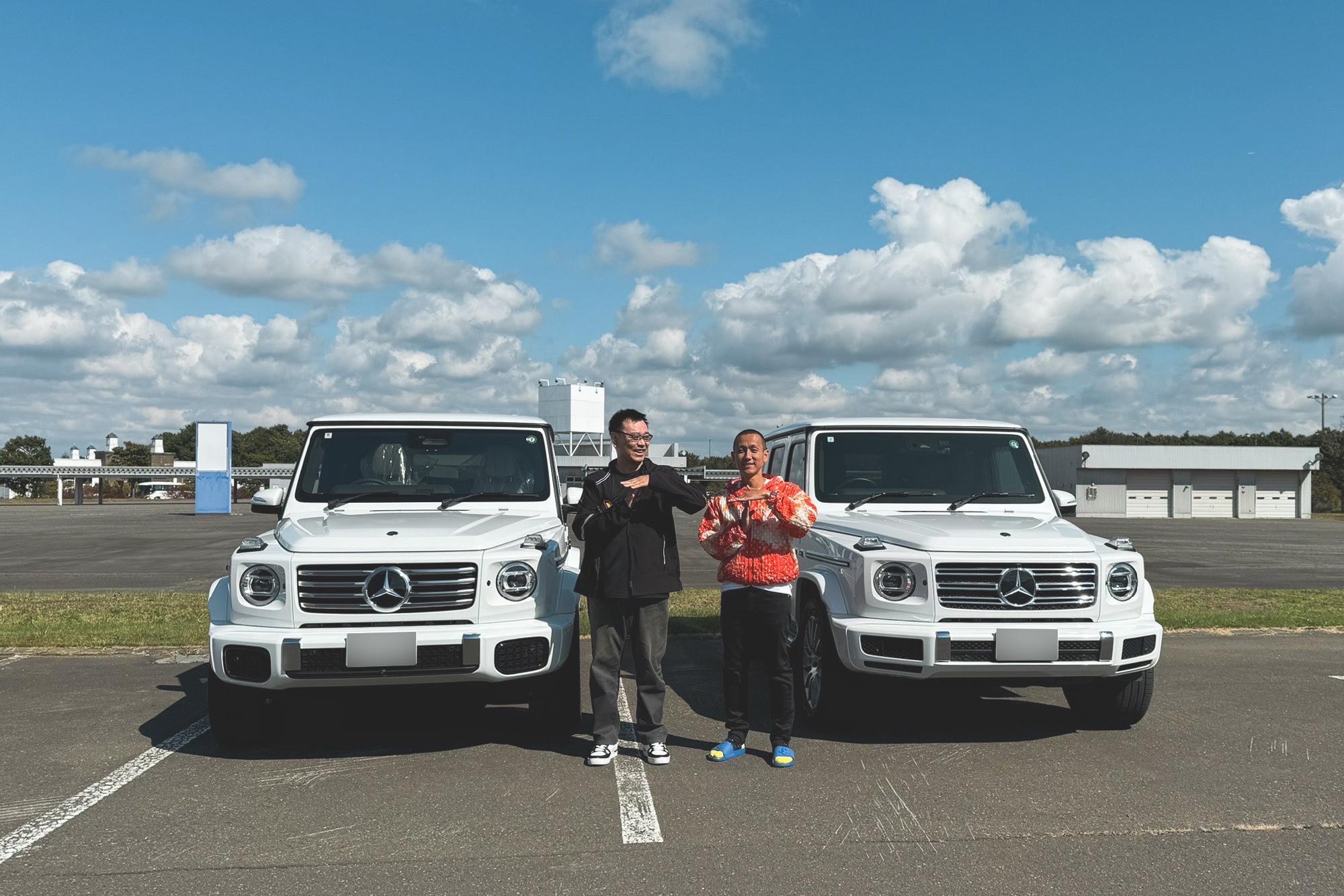 令和6年9月 S社様 新型G450d ご納車