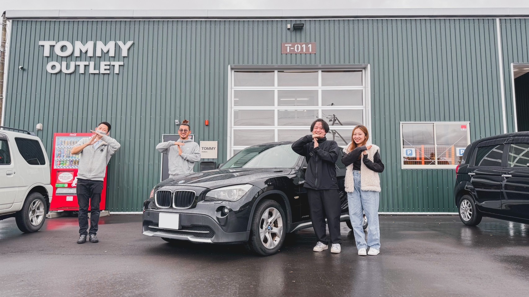 令和6年10月 H様 BMW X1 ご納車