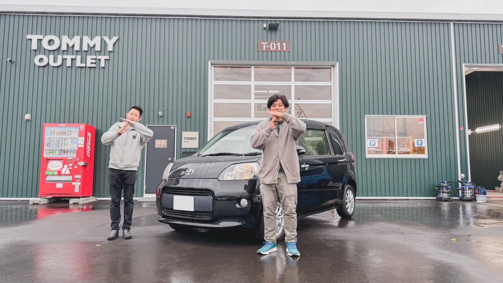 令和6年10月 D社様 ポルテ ご納車