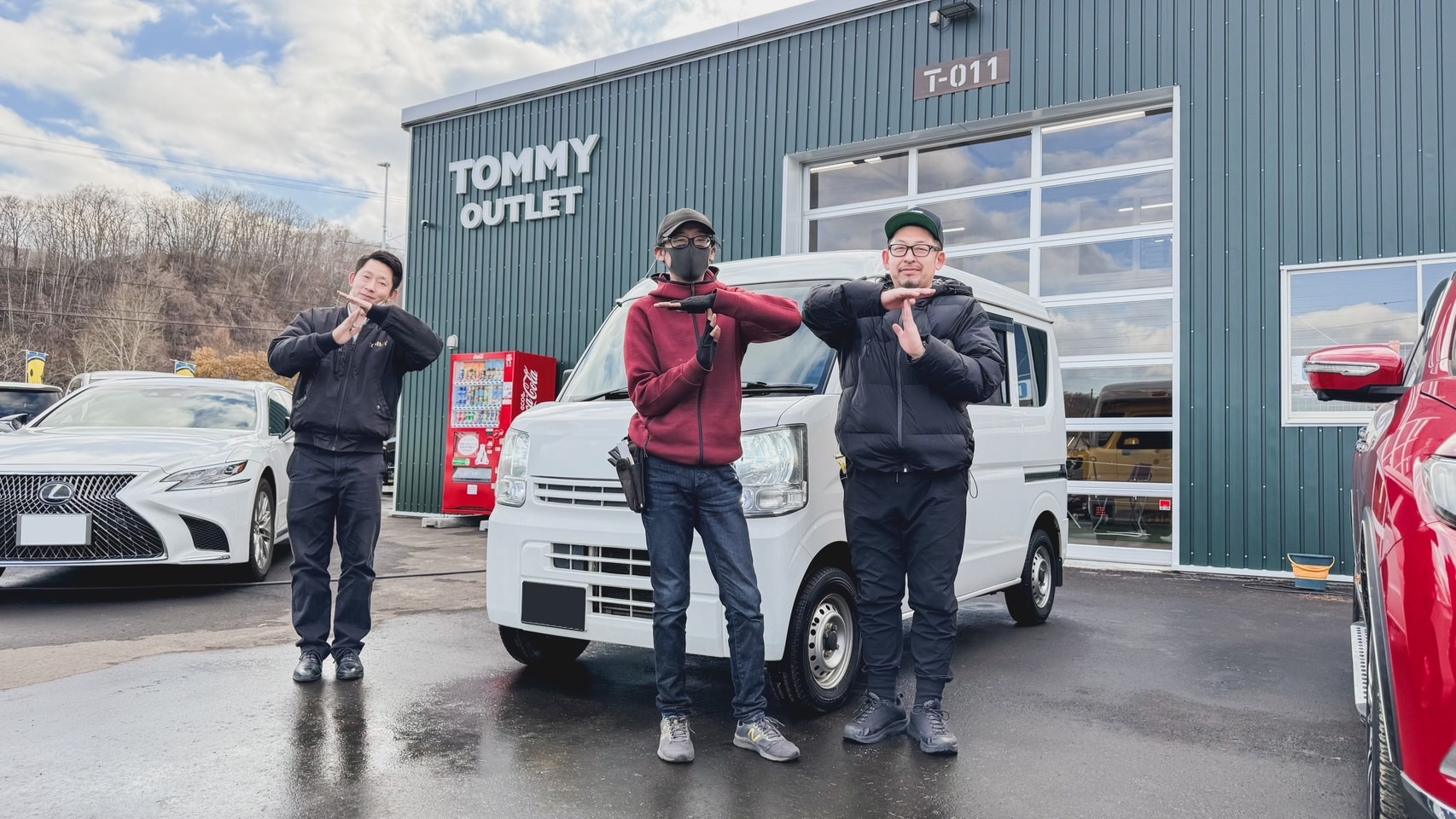 令和6年11月 M社様 エブリイ ご納車