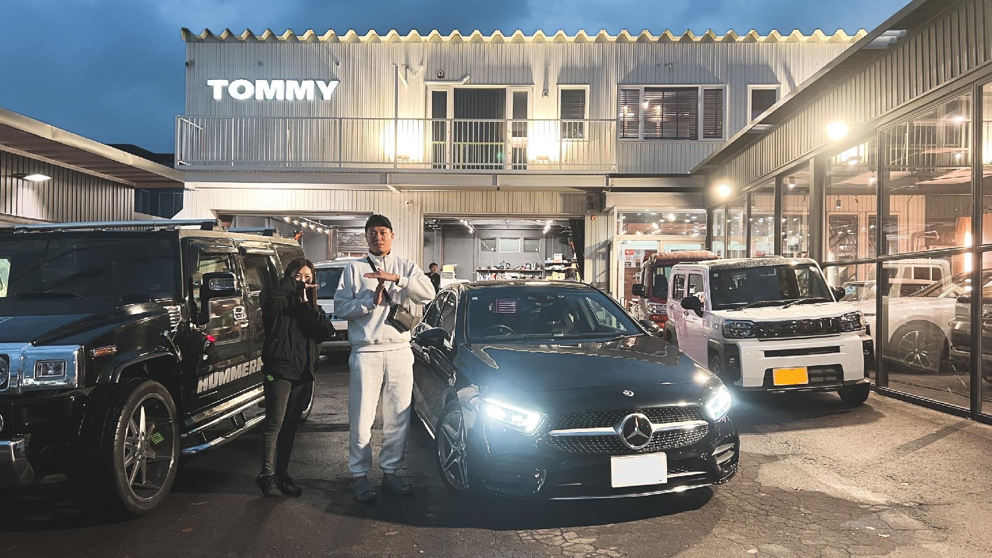 令和6年11月 K様 メルセデス A200d ご納車