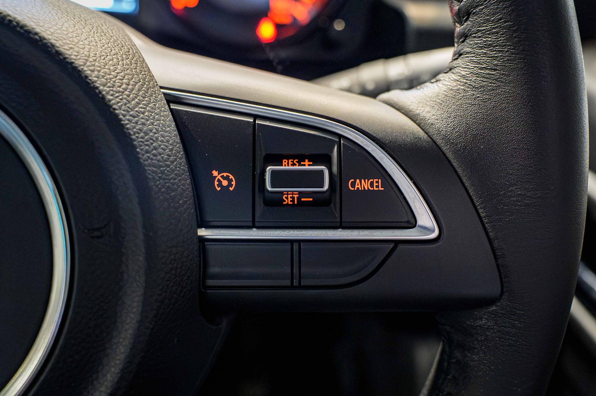 クルーズコントロールが搭載されています。