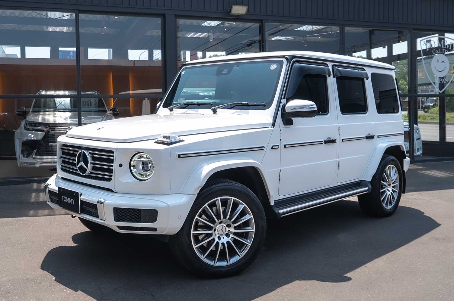 メルセデス・ベンツ G350d AMGライン 4WD ラグジュアリーPKG SR本革 D正規 整備手帳