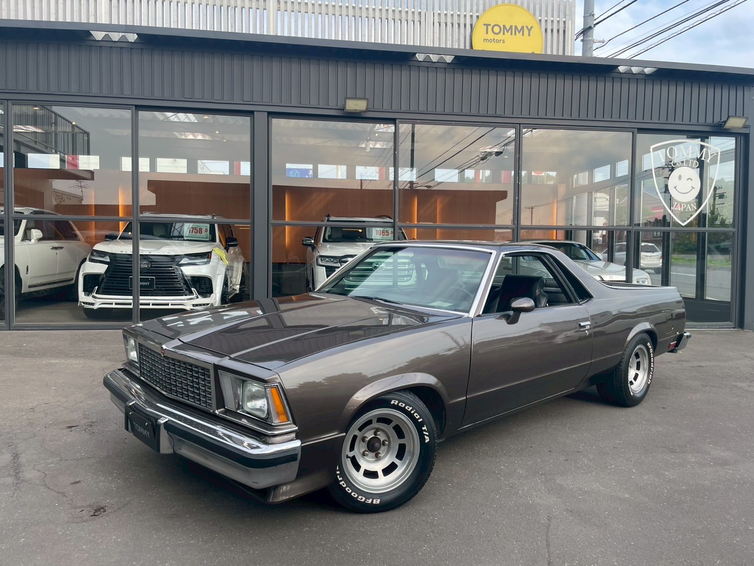 シボレー 1978y エルカミーノ 350ci V8 FR 