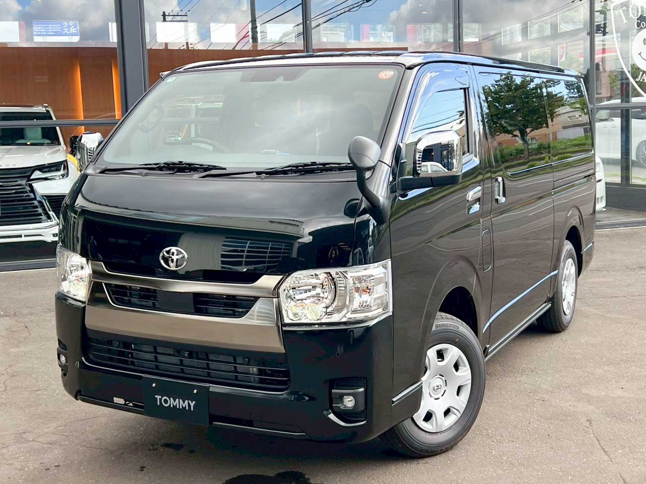 トヨタ ハイエース 5ドア スーパーGLダークプライムS L 4WD