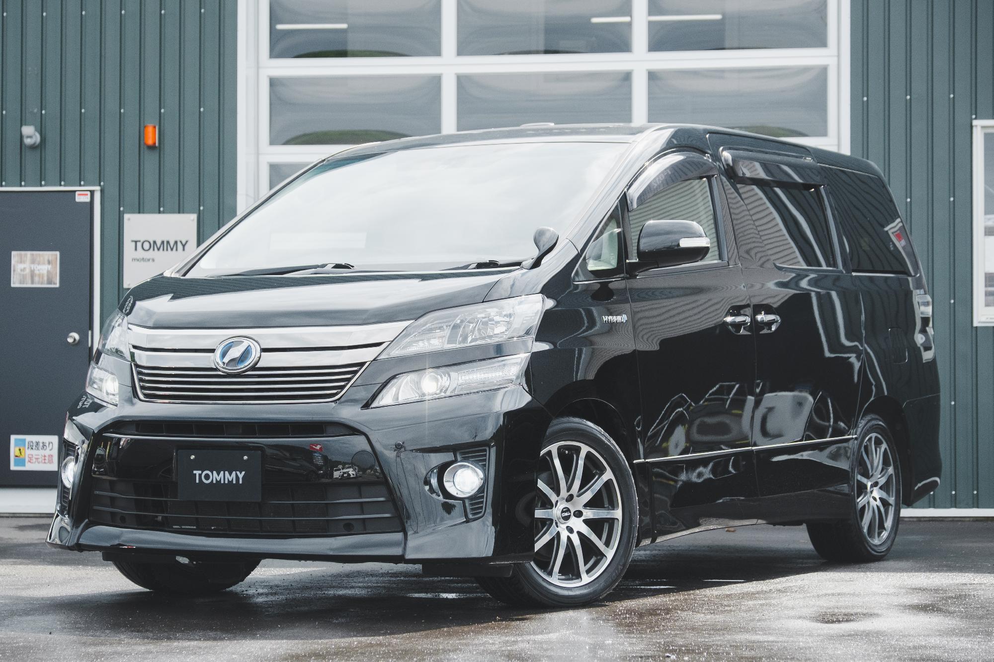 ヴェルファイアハイブリット 2.4ZR 4WD　Bカメラ・ムーンルーフ・フリップダウンM