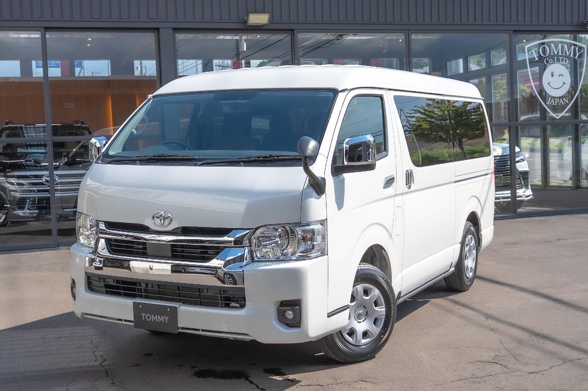 トヨタ ハイエースワゴン2.7GLロング ミドルルーフ 4WD