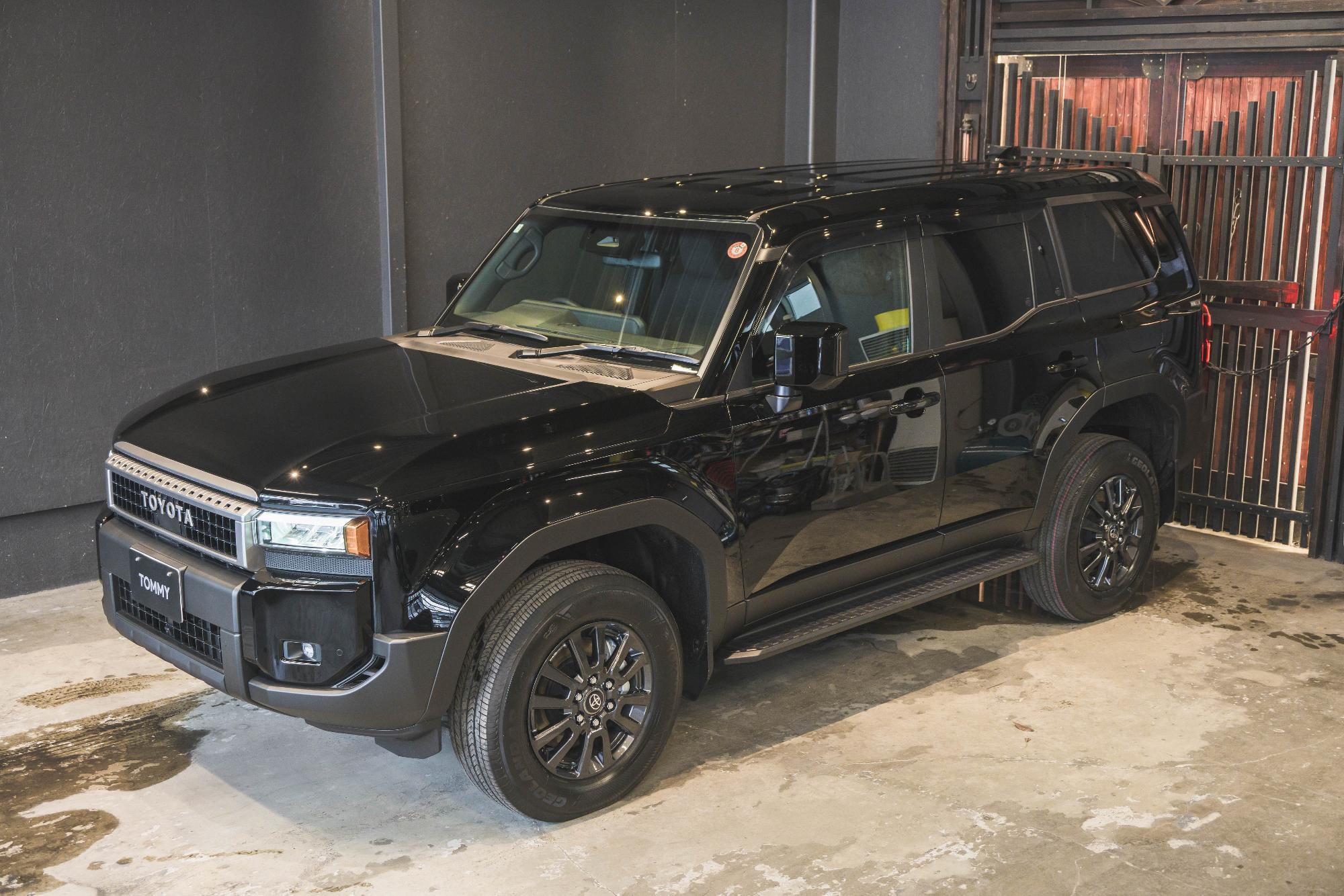 トヨタ ランドクルーザー250 2.8GXディーゼルターボ 4WD