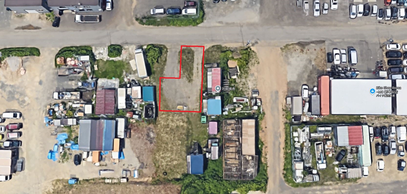 新琴似町1007-44,45,60,61,76　貸土地200坪 