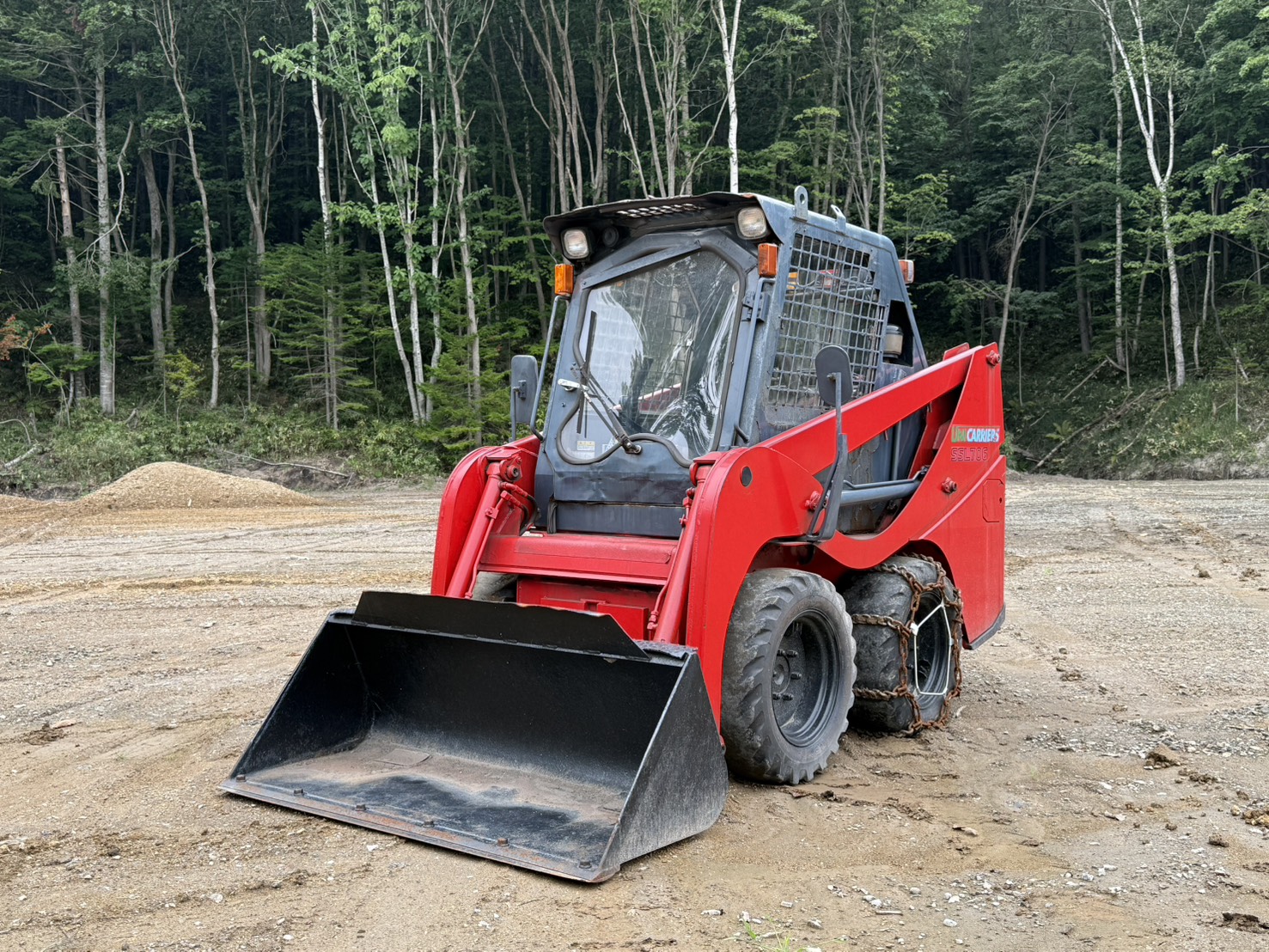 ジョブサン　UniARRIERS　SSL706　スキッドステアローダー　ボブキャット