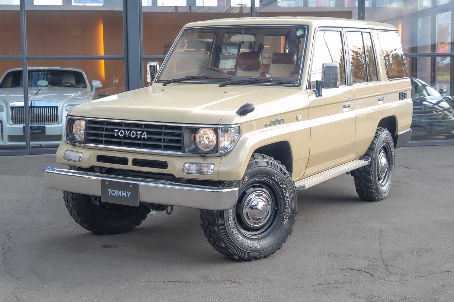 トヨタ　ランドクルーザープラド78