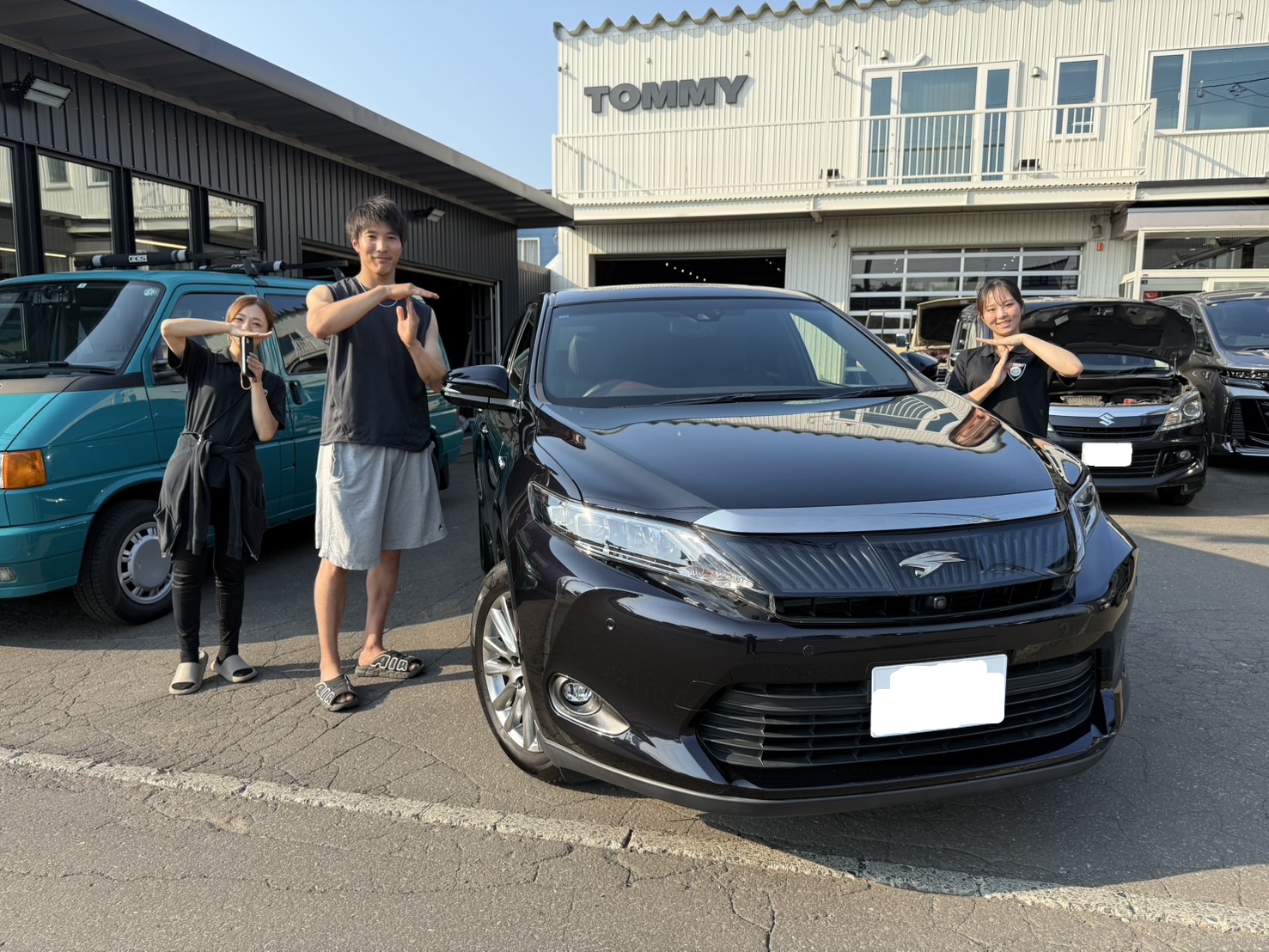 令和7年6月 S様 ハリアー