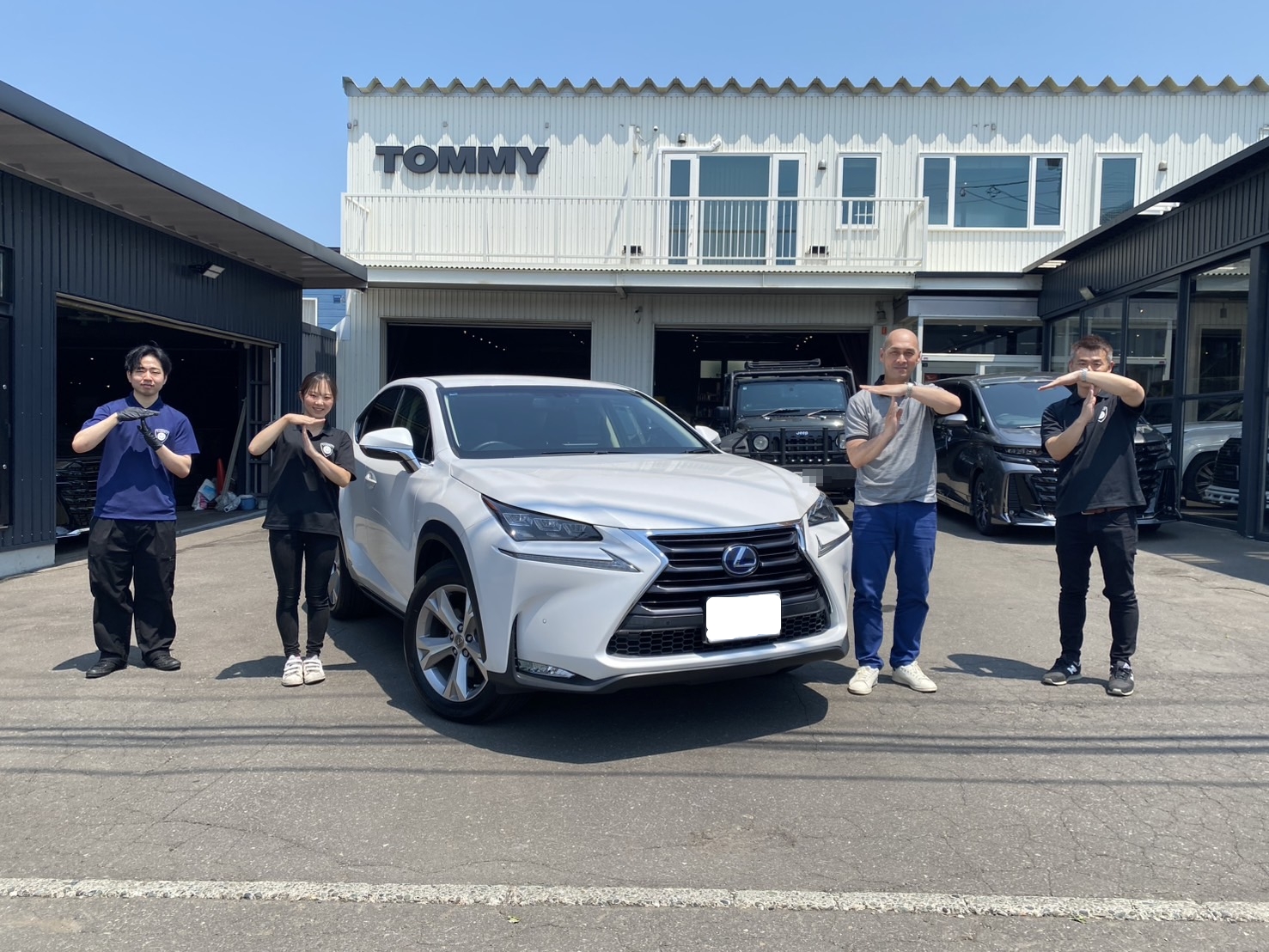 令和7年 I様 NX300