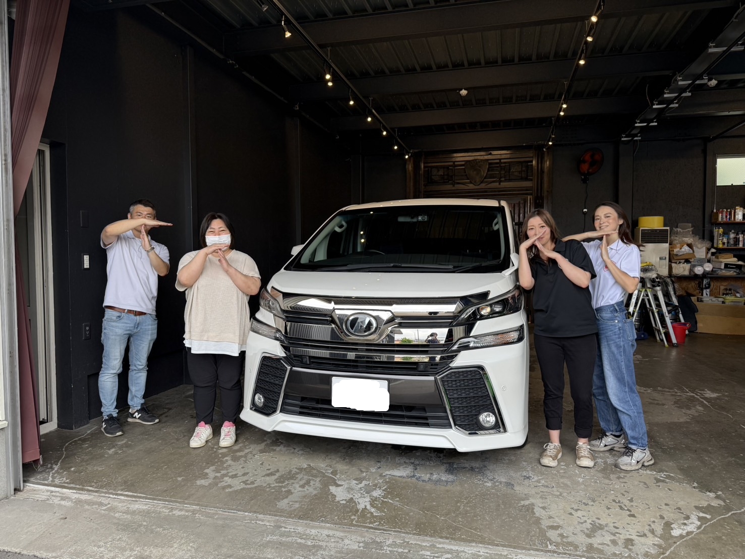 令和7年6月 S様 ヴェルファイア