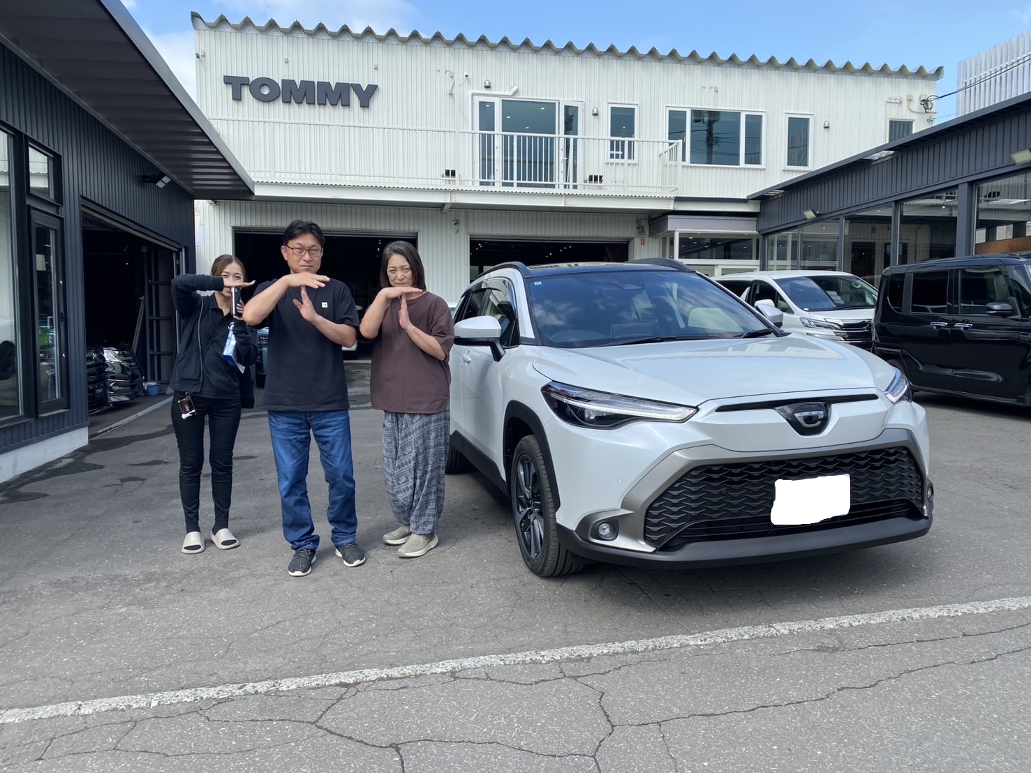 令和7年6月 N様 カローラクロス