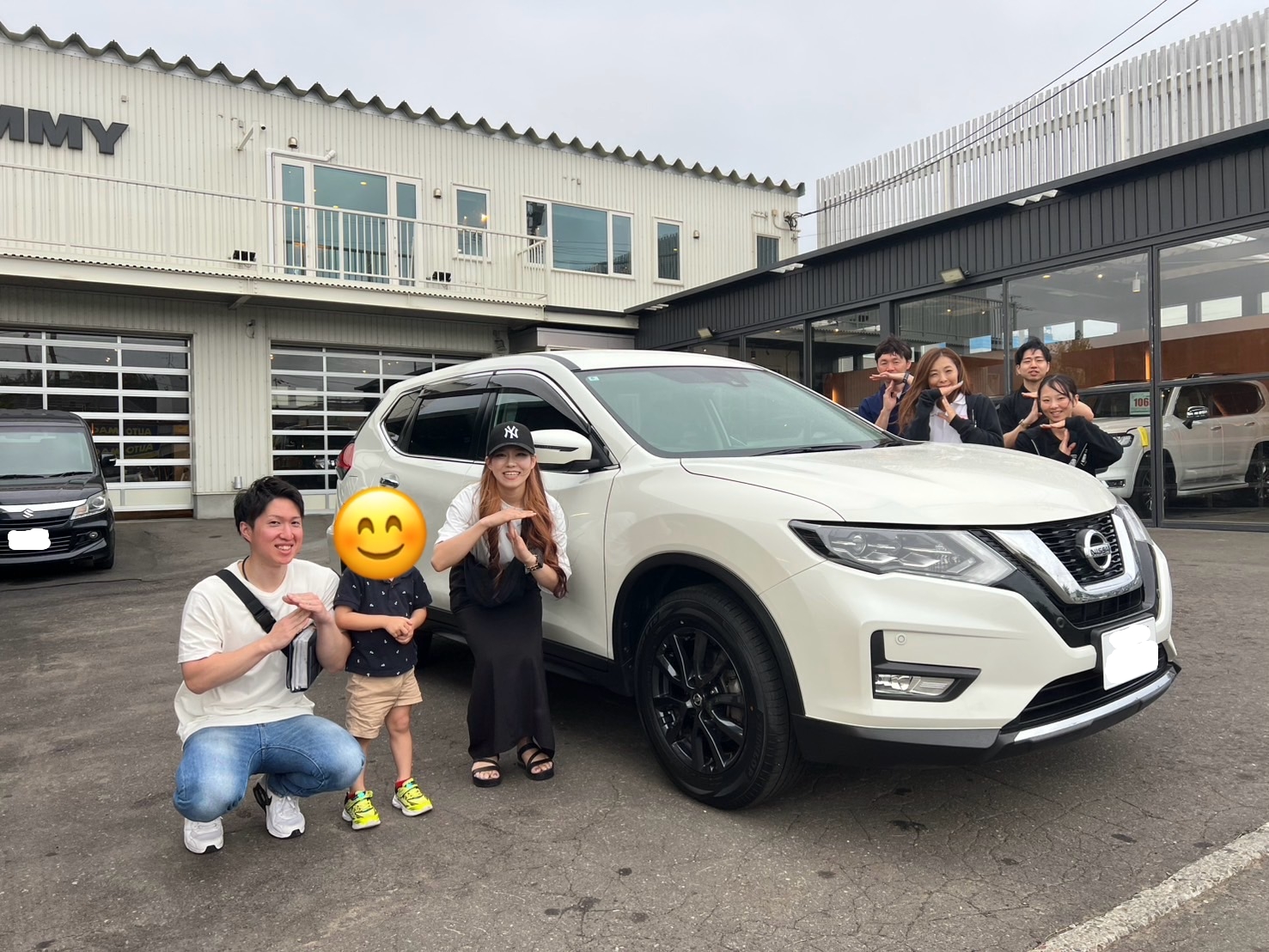 令和7年6月 O様 エクストレイル