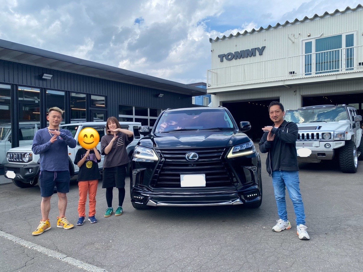 令和7年6月 K様 LX570