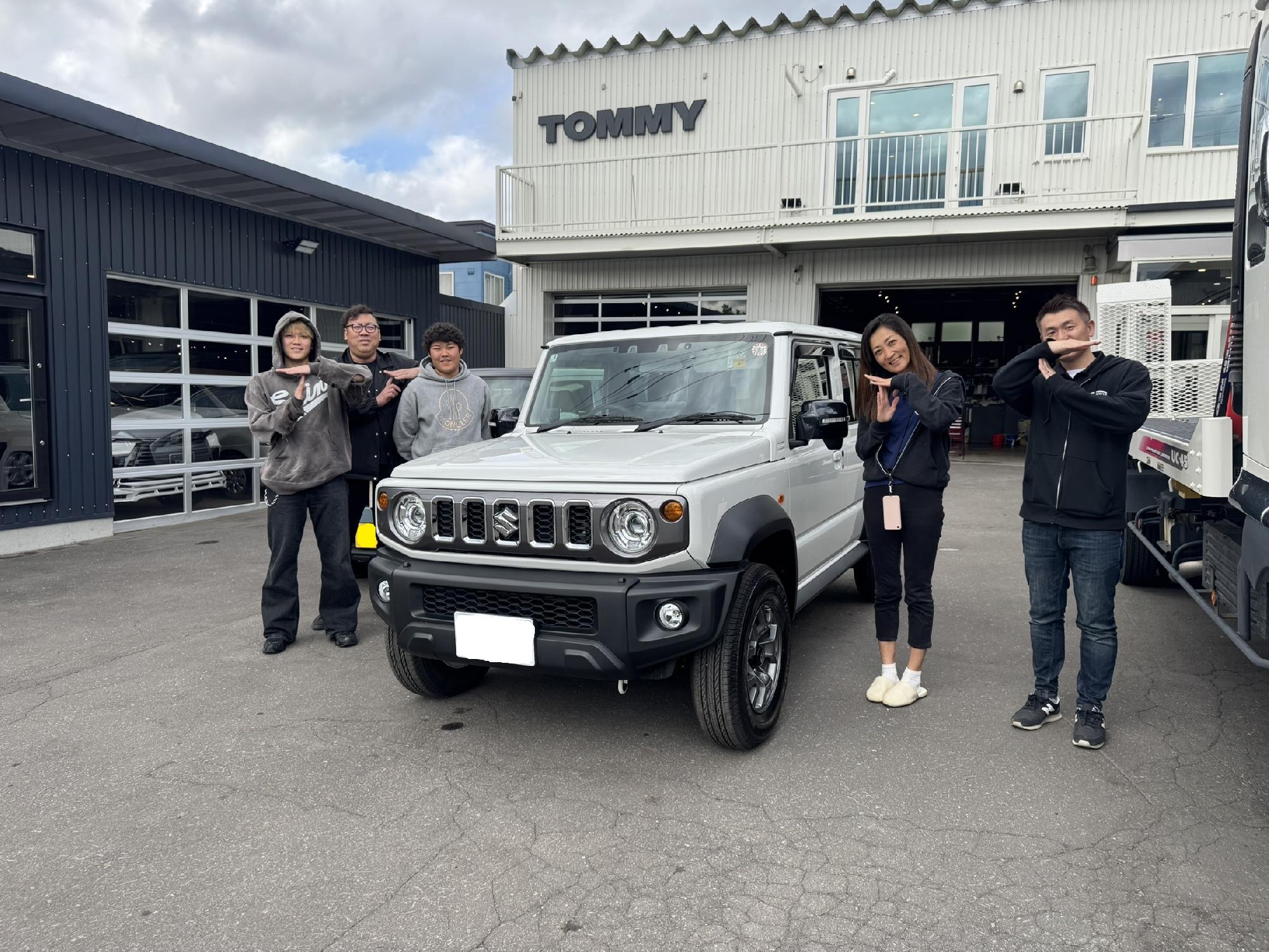 令和7年6月 I様 ジムニーノマド