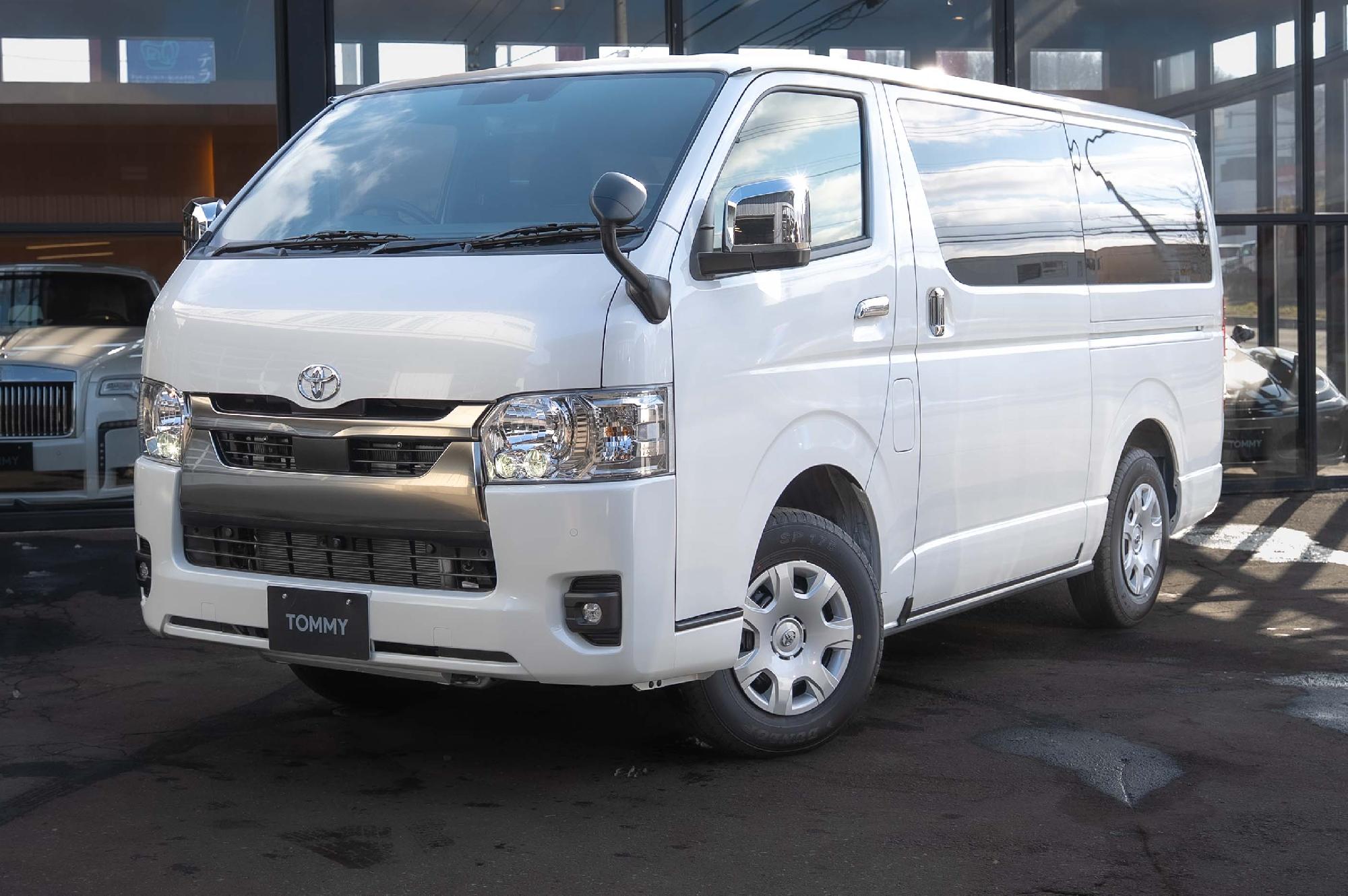 トヨタ ハイエース 5D2.8DTスーパーGLダークプライムS L 4WD　20周年特別仕様車 全周囲モニター Dインナーミラー