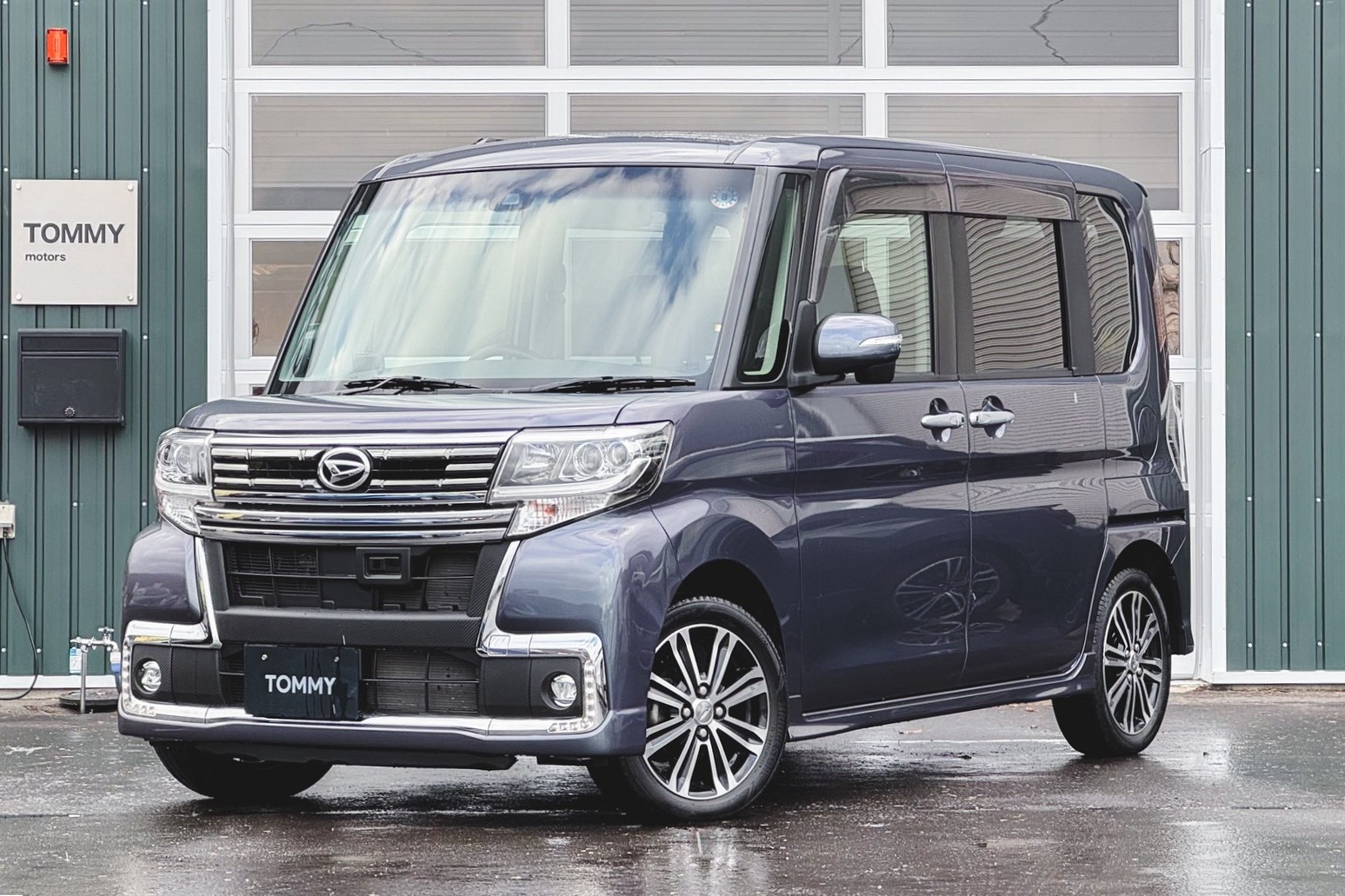 ダイハツ タントカスタムRSトップエディションSAⅡ 4WD　スマートアシストII・両側電動スライドドア・バックカメラ・LEDヘッドランプ・純正15インチAW