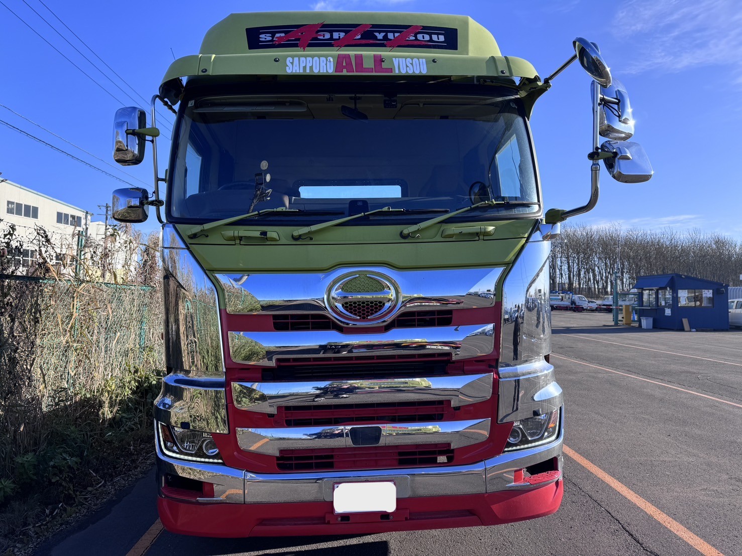 日野自動車 プロフィア トラクターヘッド　AT 型式:2DG-SH1EEGG 第5輪荷重:11500kg ディーゼル