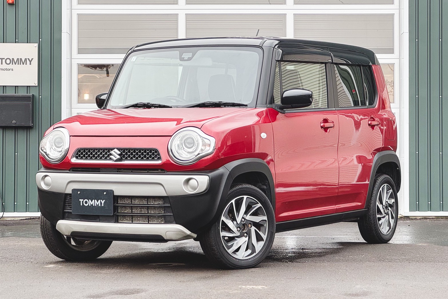 スズキ ハスラー 660G 4WD　レーダーブレーキサポート・シートヒーター・ケンウッド製ディスプレイオーディオ・Apple CarPlay・Android Auto・スマートキー・ヒーテッドドアミラー・ヒルディセントコントロール