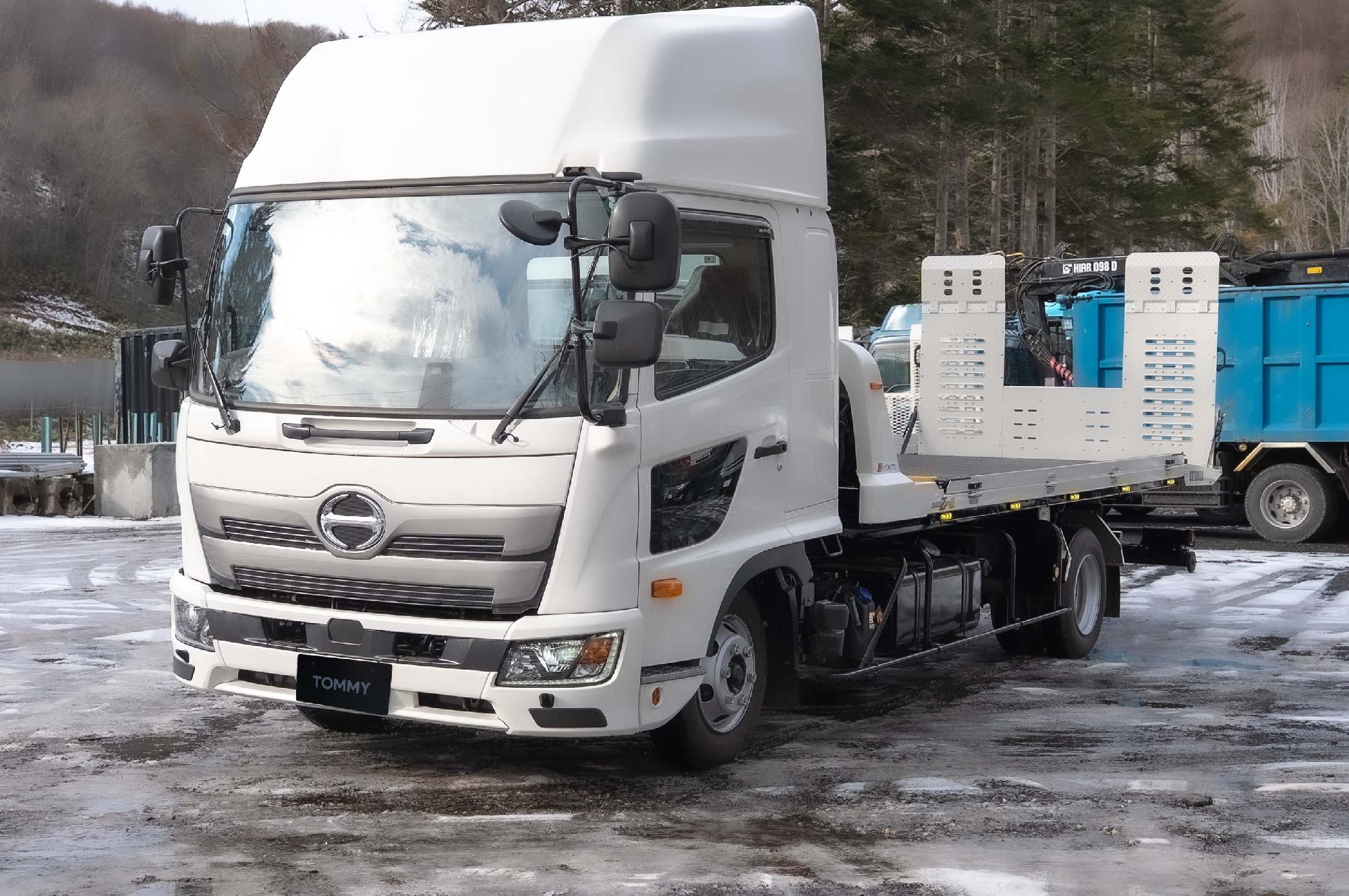 日野 レンジャー 極東フラトップ ハイルーフ パーキングB クルコン