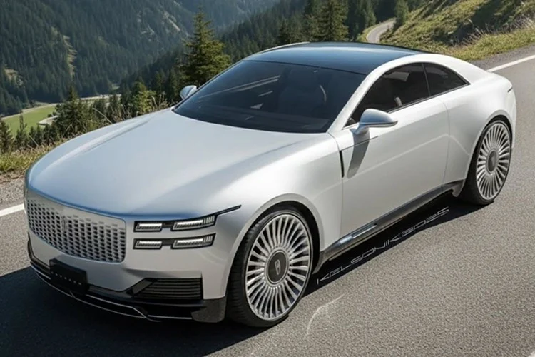 日本の超高級車、トヨタ・センチュリー・クーペ2027年モデルがロールス・ロイスに挑戦する準備が整った。