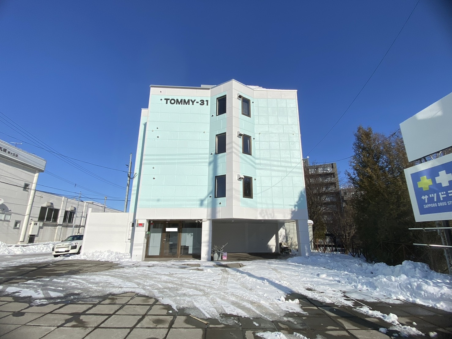 清田区清田2条2丁目マンション　1階貸テナント