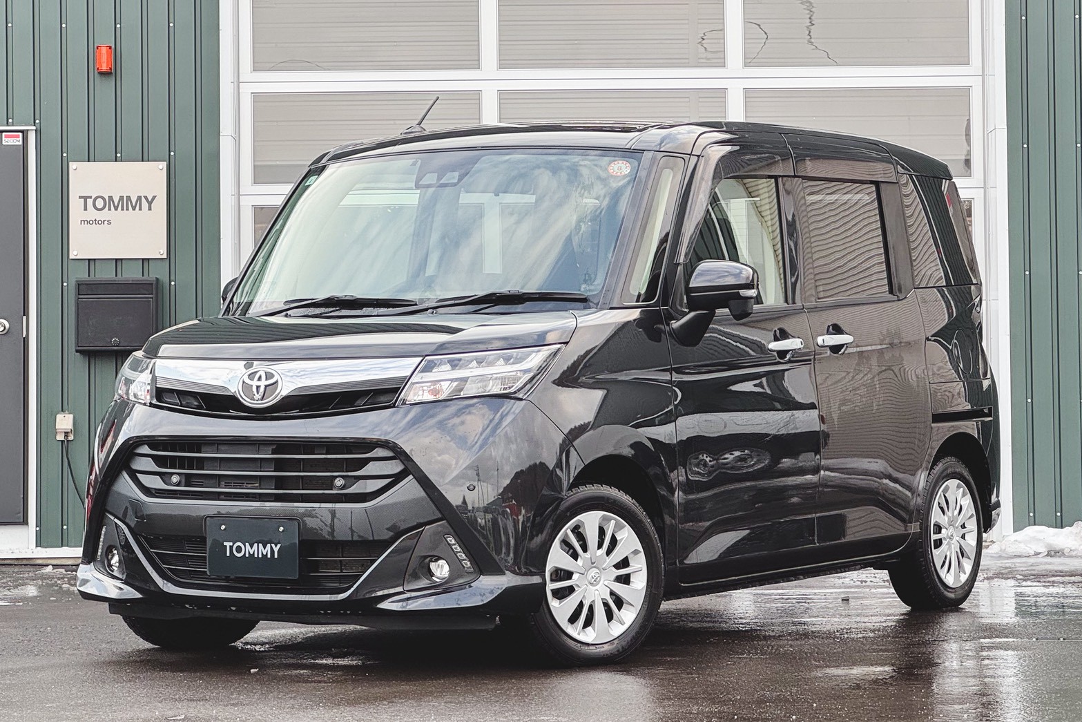 トヨタ タンク 1.0G 4WD　両側電動スライドドア・スマートアシスト・純正エンスタ・シートヒーター・パーキングソナー・ETC