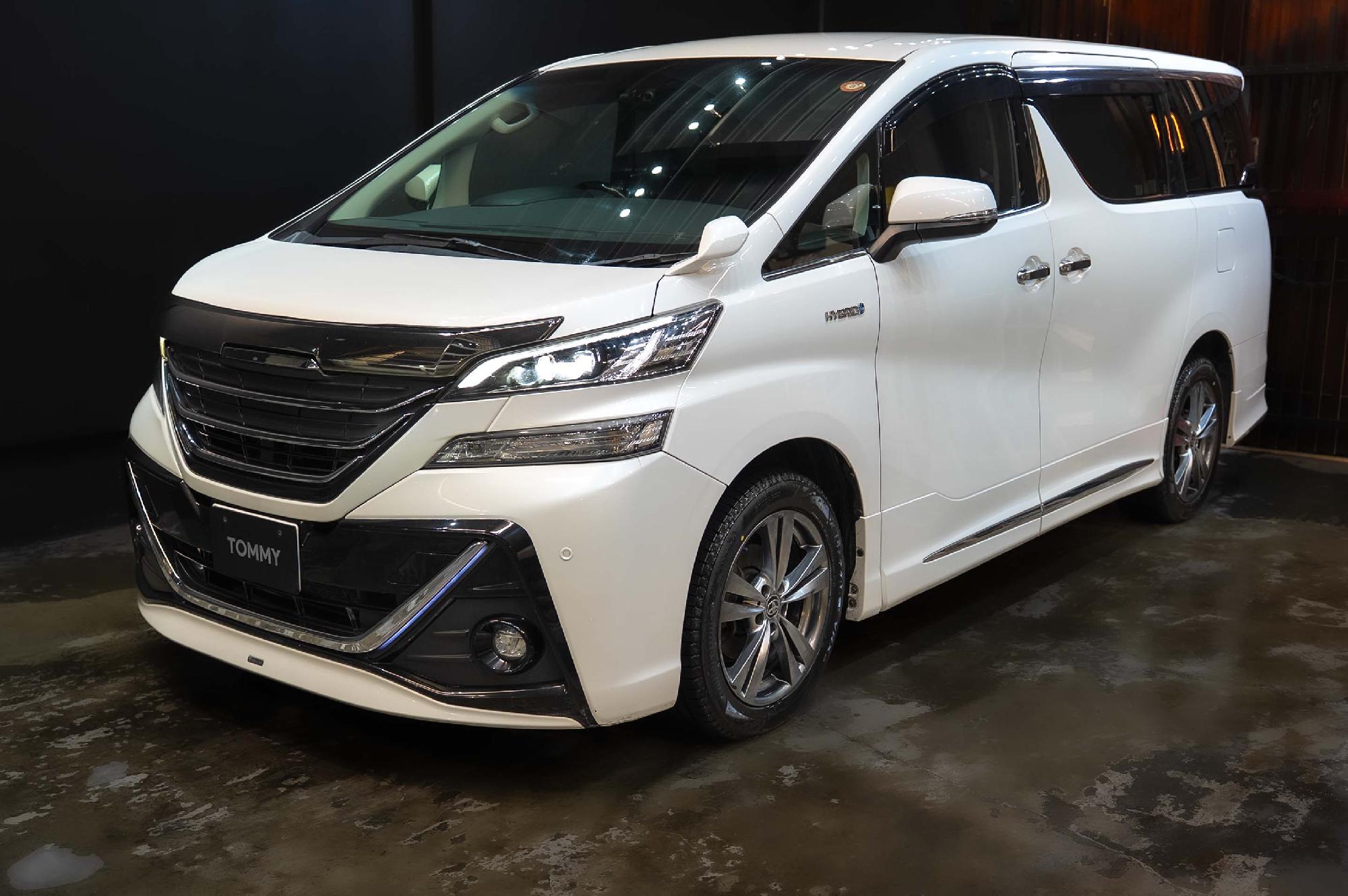 トヨタ ヴェルファイア ハイブリッド2.5ZR Gエディション 4WD　モデリスタ Bカメラ 寒冷地仕様 純正ナビ ETC 後席フィリップダウンモニター エンスタ