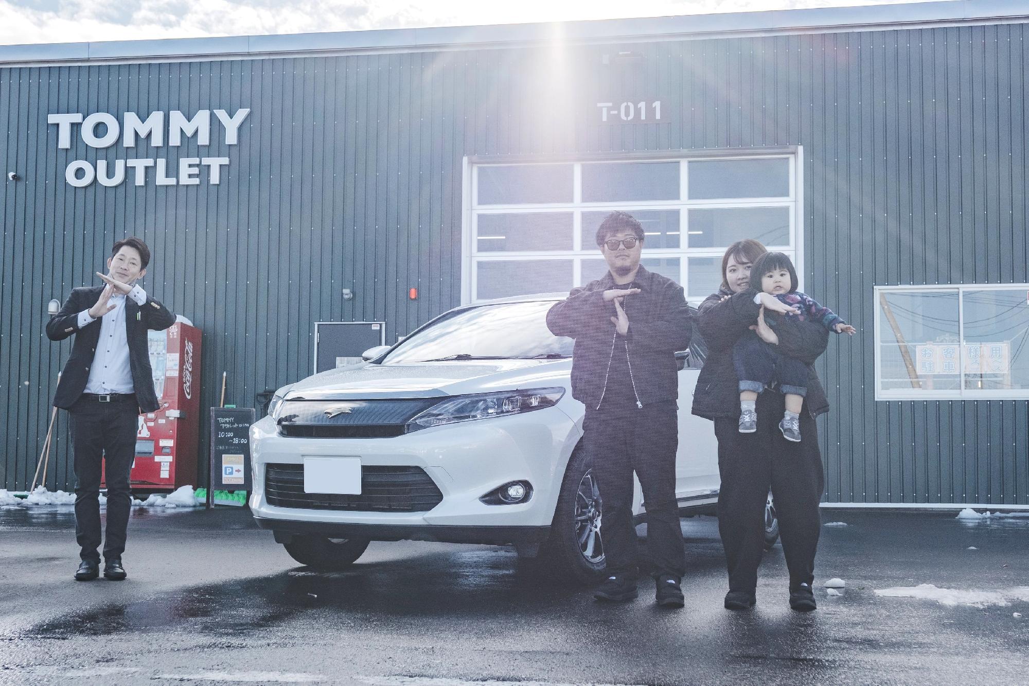 令和7年11月 K様 ハリアー ご納車