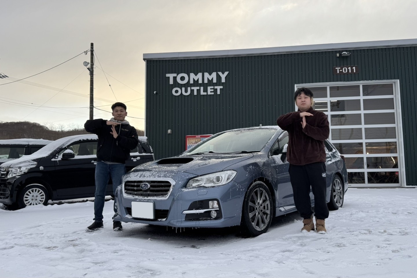 令和7年12月 S様 レヴォーグ ご納車