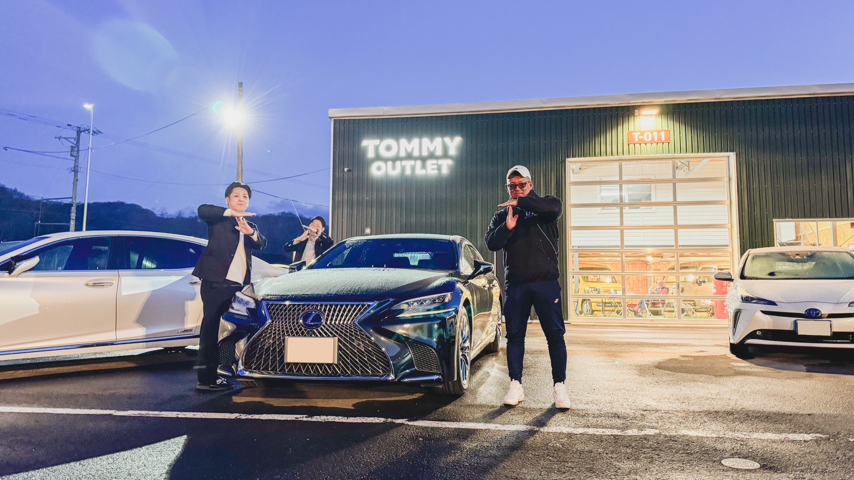 令和7年4月 K社様 LS500hエグゼクティブ ご納車