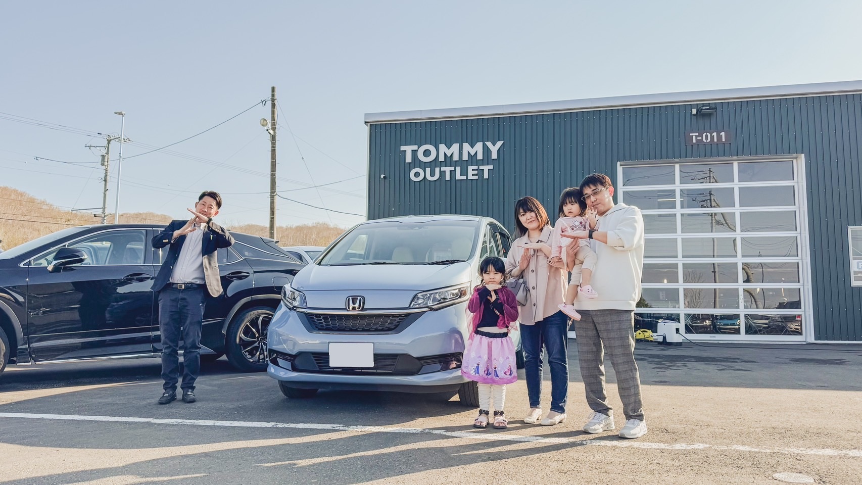 令和7年5月 K様 フリード ご納車