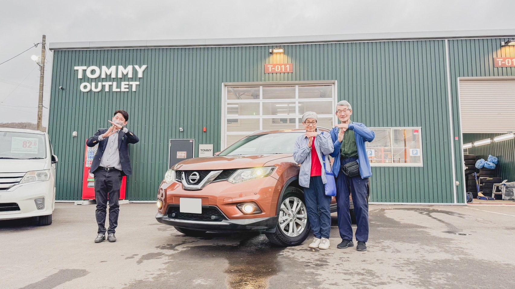 令和7年5月 S様 エクストレイル ご納車