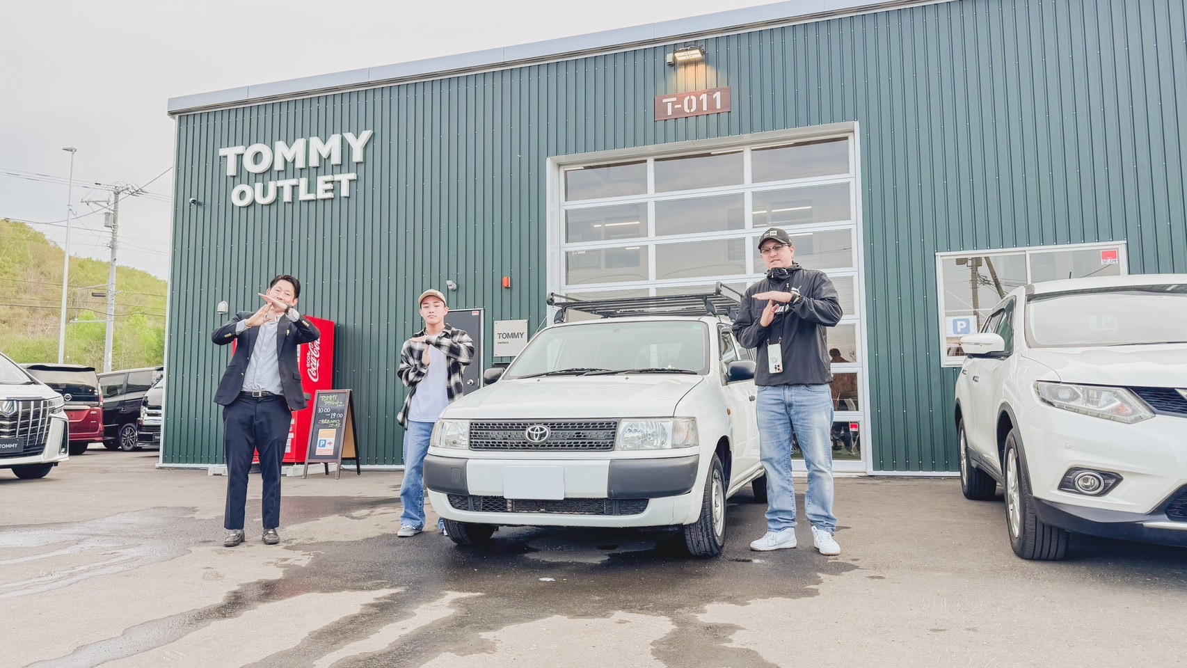 令和7年4月 S様 プロボックス ご納車