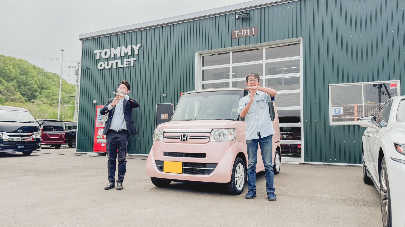 令和7年5月 T様 N-BOX ご納車