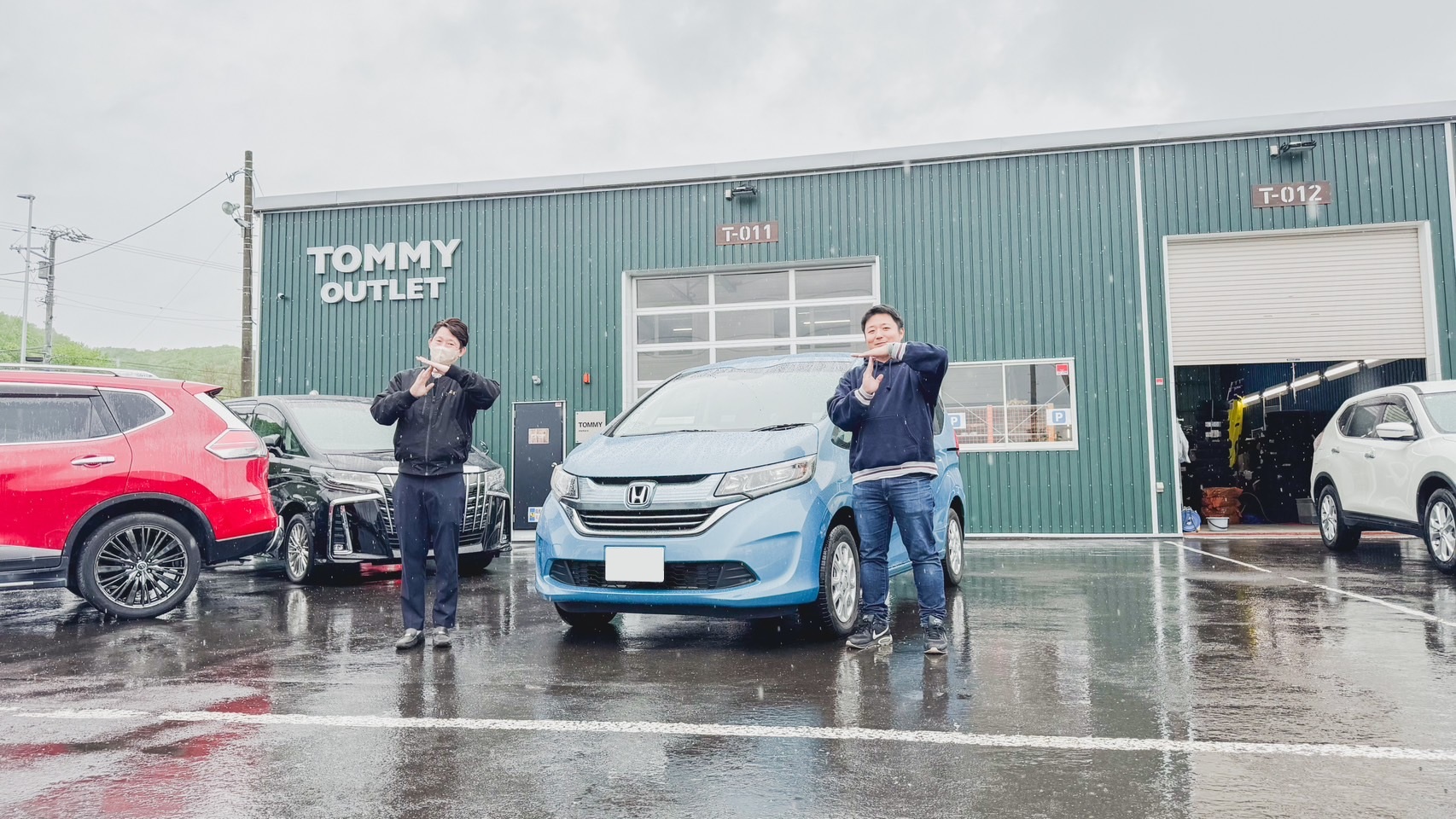 令和7年5月 K様 フリード+ ご納車