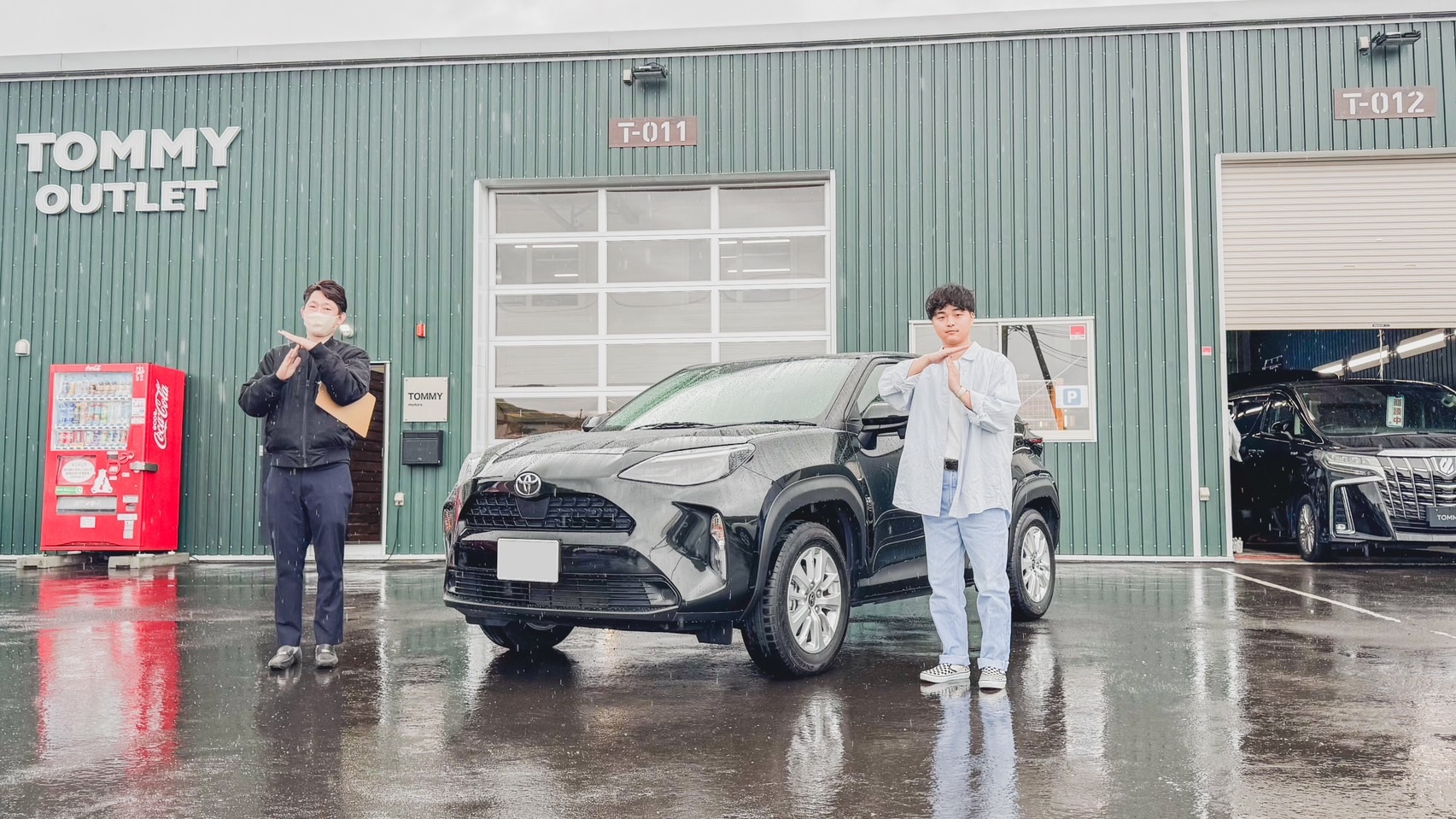 令和7年5月 I様 ヤリスクロス ご納車