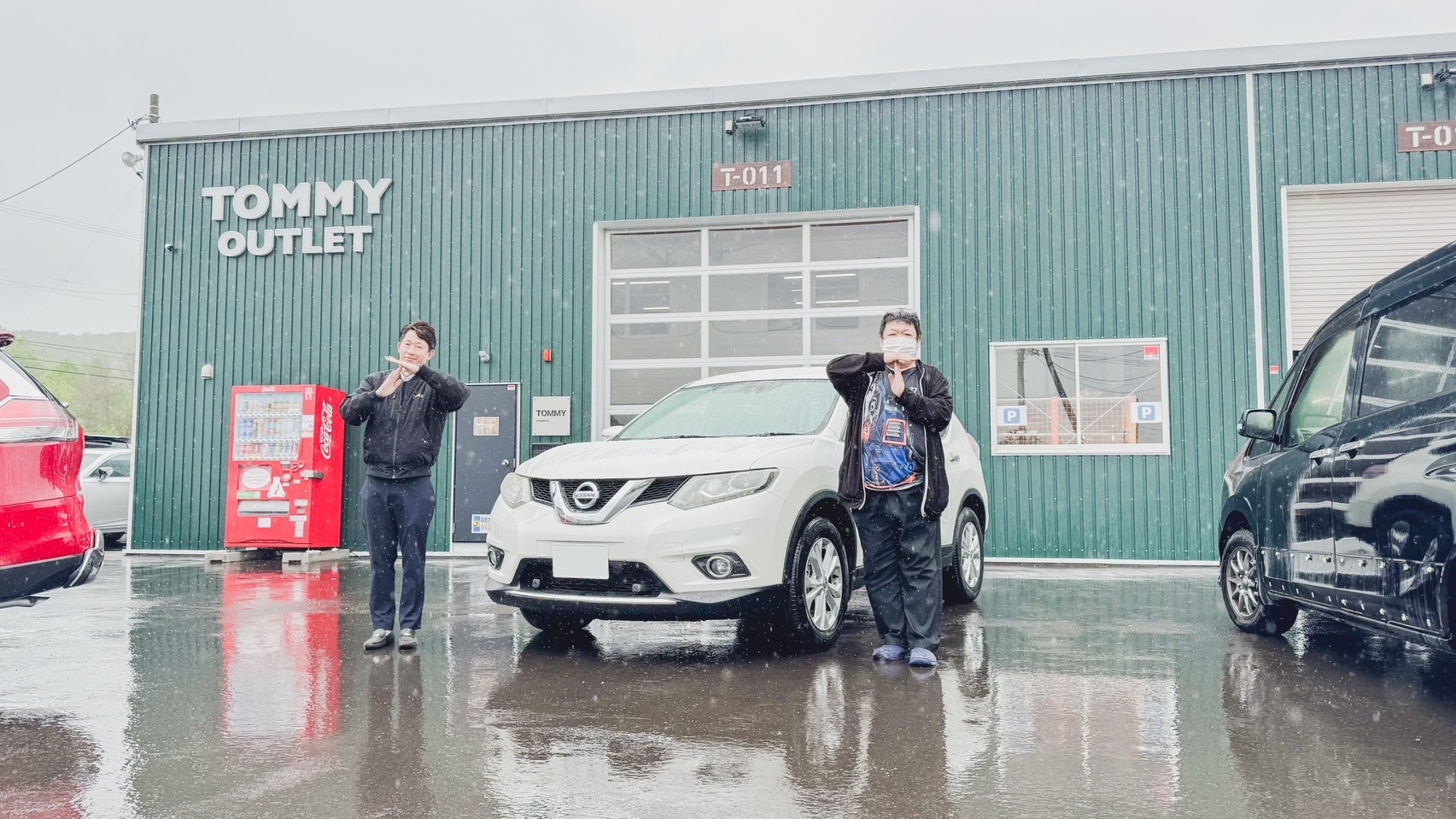 令和7年5月 I様 エクストレイル ご納車