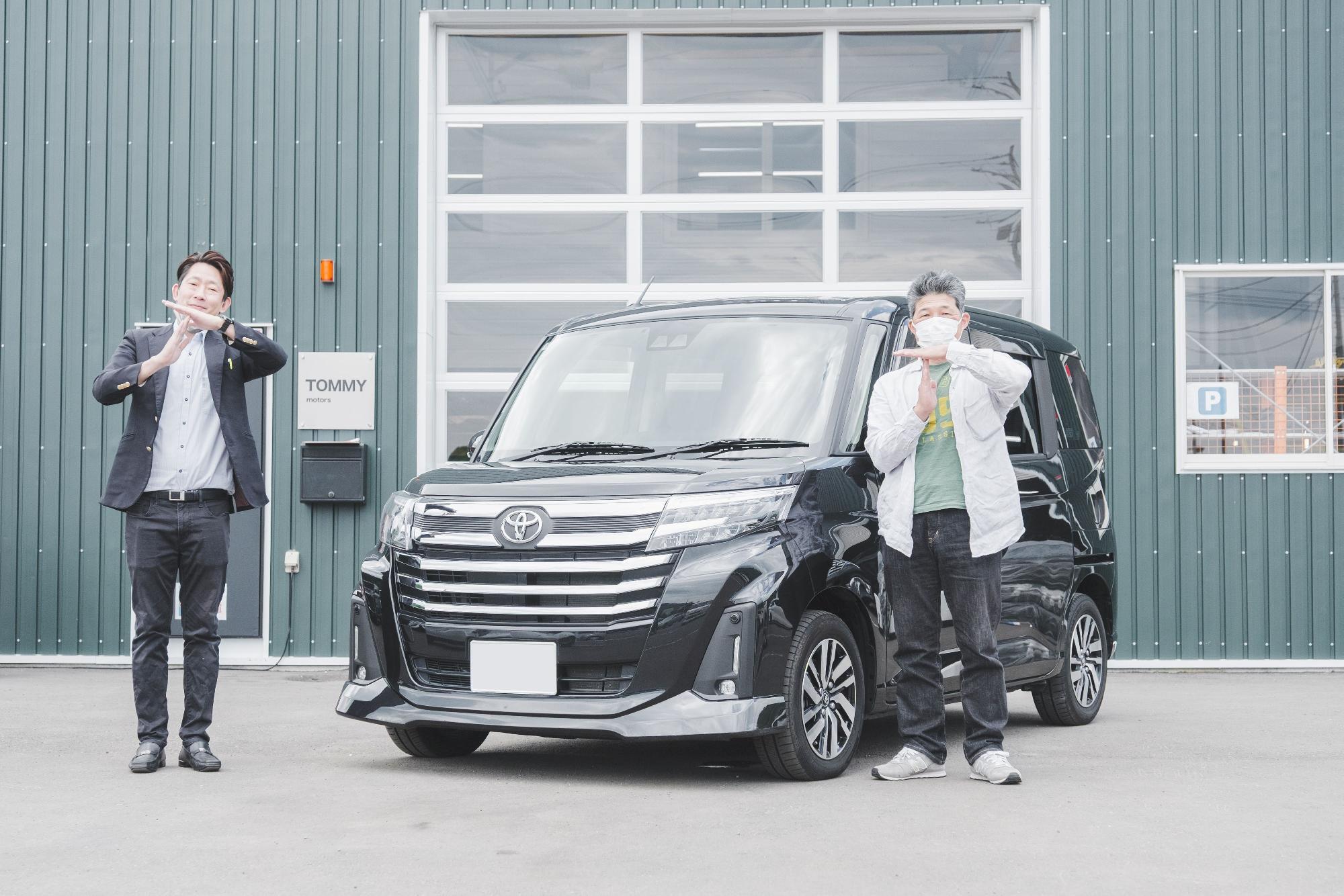 令和7年6月 N様 ルーミー ご納車