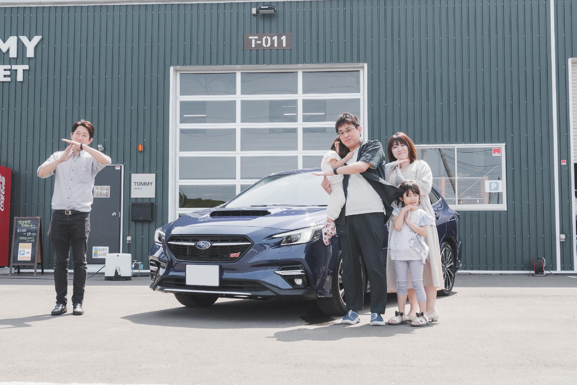 令和7年6月 K様 レヴォーグ ご納車