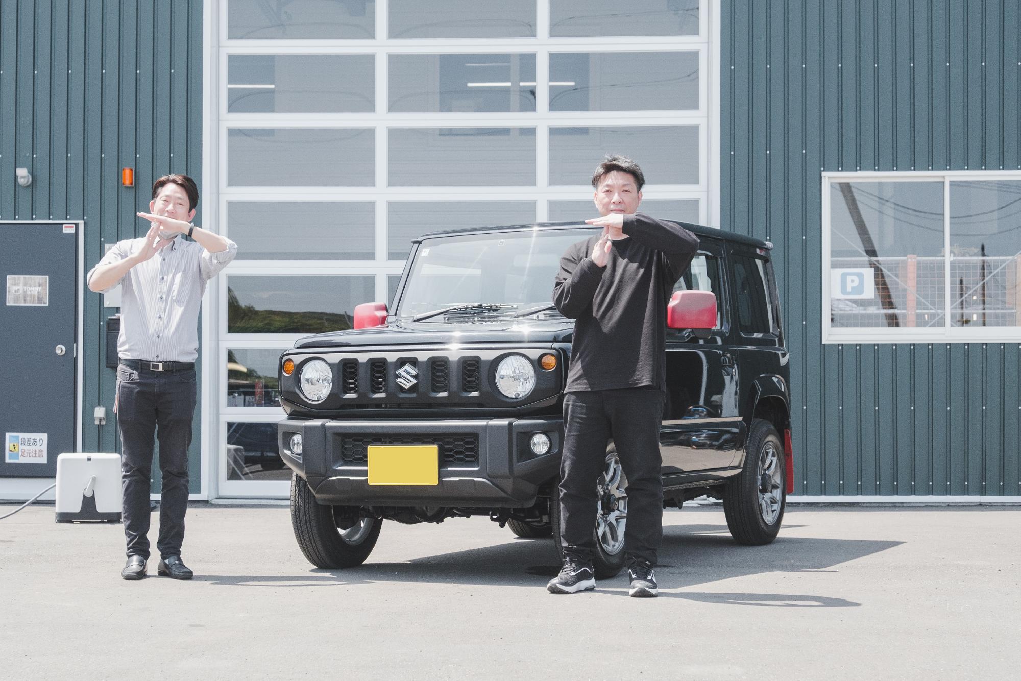 令和7年6月 N社様 ジムニー ご納車