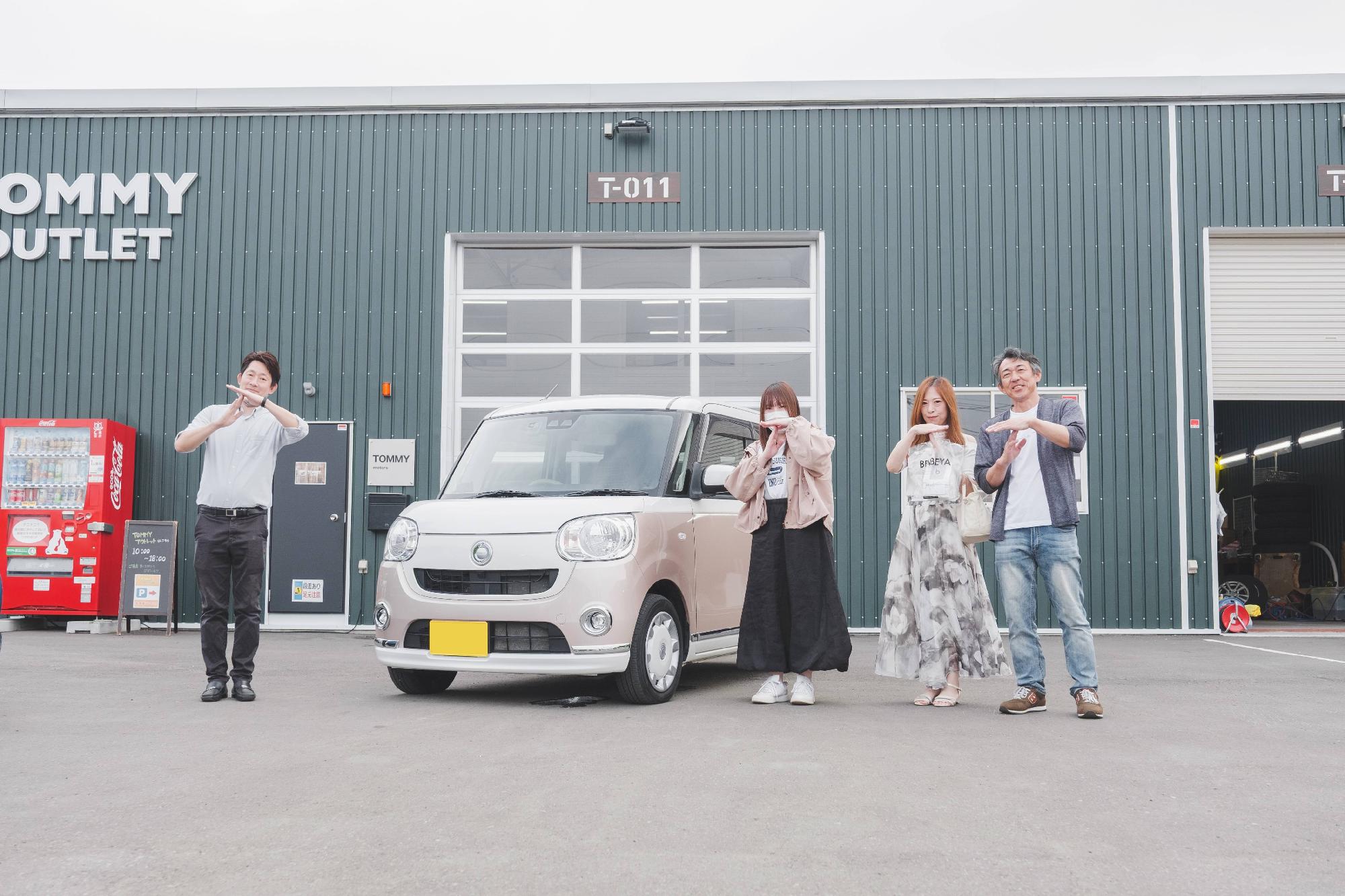 令和7年6月 Y様 ムーヴキャンバス ご納車