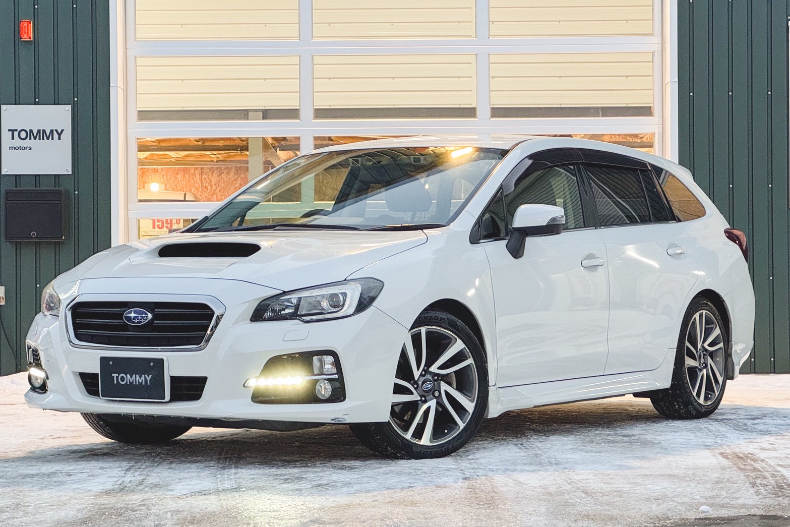 スバル レヴォーグ 1.6GT-Sアイサイト 4WD　バックカメラ・アイサイト・ETC・クルコン・SI-DRIVE・スマートキー・純正18インチAW