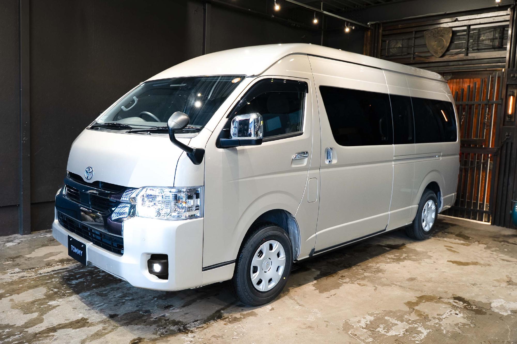 トヨタ ハイエースワゴン 2.7 グランドキャビン 4WD　寒冷地仕様  LEDヘッド フォグ ETC 