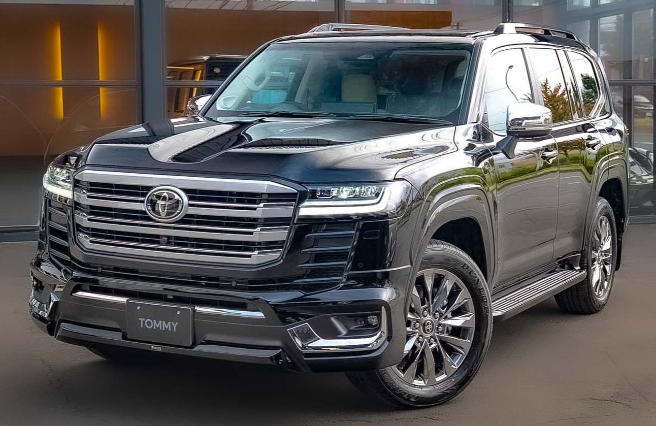 トヨタ ランドクルーザー300 3.3DT ZX 4WD　