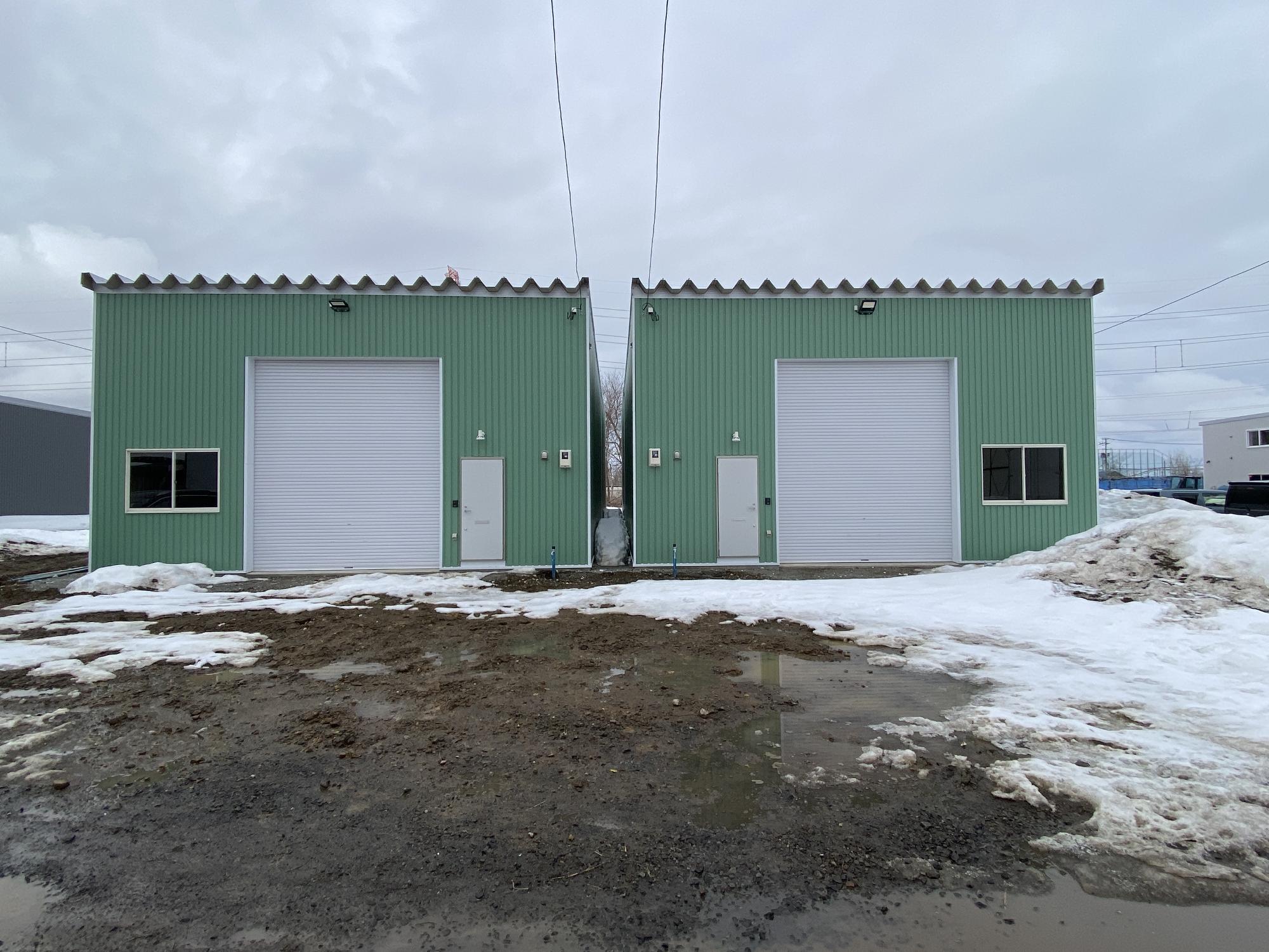 北区新川　30坪倉庫